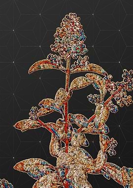 Prismatic Mosaic Botanical