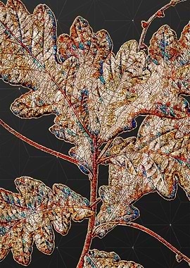 Prismatic Mosaic Botanical