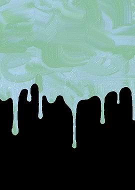 Dripping Abstract Paint