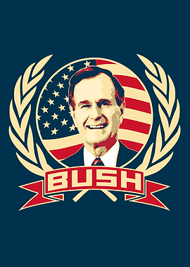George H W Bush
