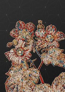 Stained Glass Floral