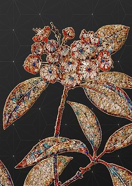 Stained Glass Floral