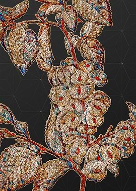 Prismatic Mosaic Botanical