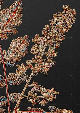 Prismatic Mosaic Botanical