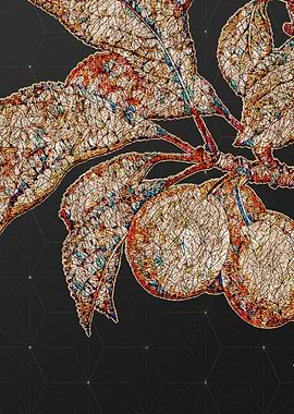 Stained Glass Floral