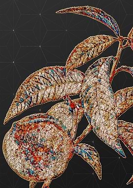 Stained Glass Floral