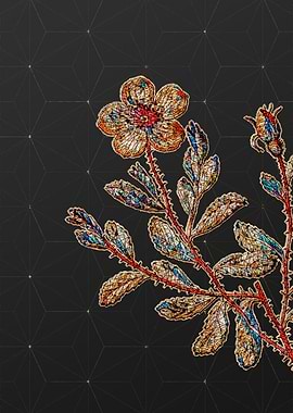 Rainbow Mosaic Botanical