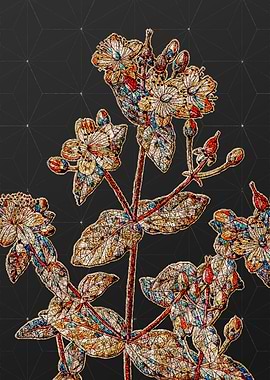 Rainbow Mosaic Botanical