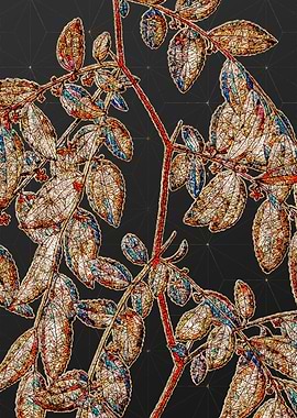 Stained Glass Floral