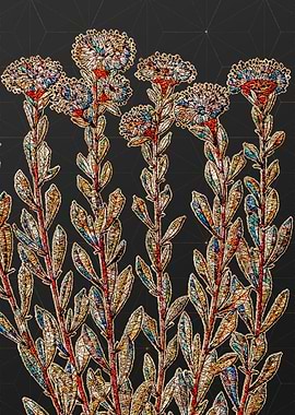 Prismatic Mosaic Botanical