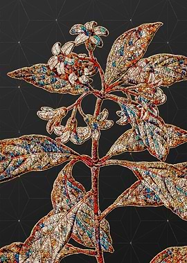 Rainbow Mosaic Botanical