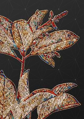 Prismatic Mosaic Botanical