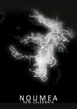 Noumea New Caledonia Map