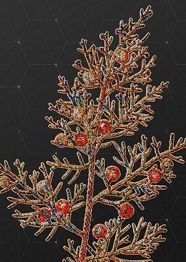 Stained Glass Floral