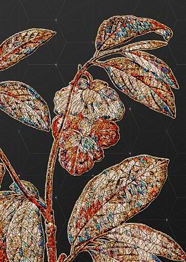 Stained Glass Floral