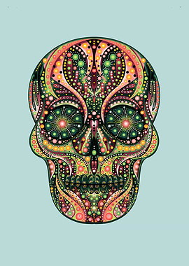 Mexican Sugar Skull