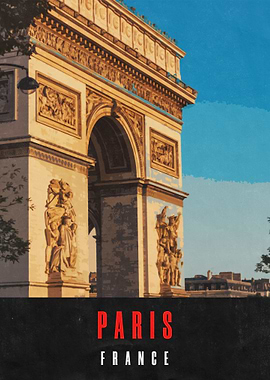 Paris Vintage Poster