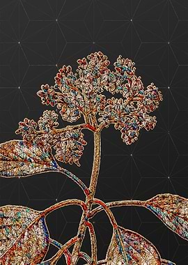 Stained Glass Floral