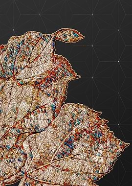 Stained Glass Floral