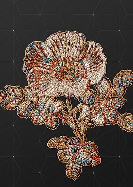 Prismatic Mosaic Botanical