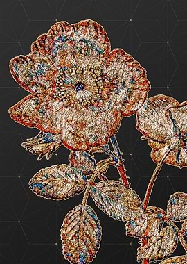 Rainbow Mosaic Botanical