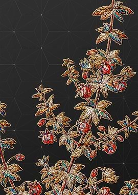 Stained Glass Floral