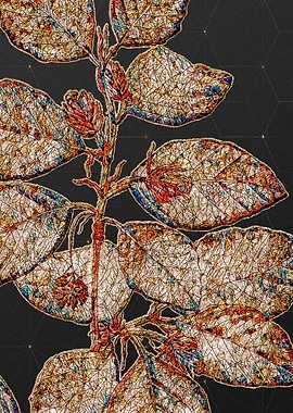 Prismatic Mosaic Botanical