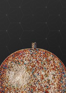 Stained Glass Floral