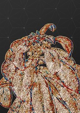 Rainbow Mosaic Botanical