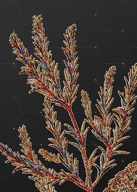 Rainbow Mosaic Botanical