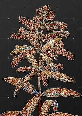 Stained Glass Floral