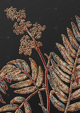 Stained Glass Floral