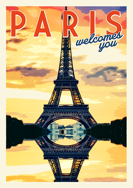 Paris Vintage Poster