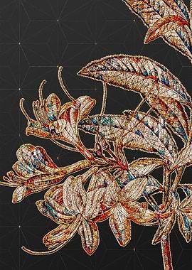 Prismatic Mosaic Botanical