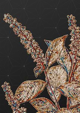 Prismatic Mosaic Botanical