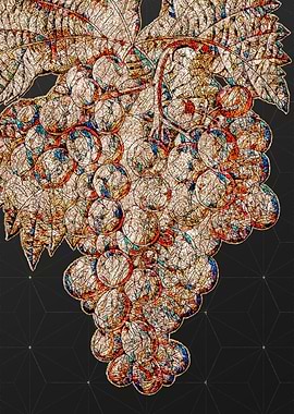 Prismatic Mosaic Botanical