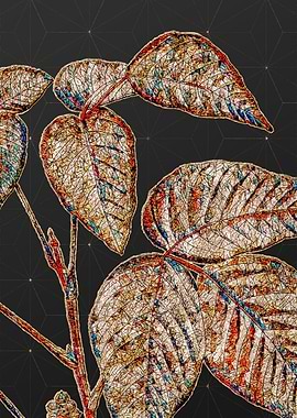 Prismatic Mosaic Botanical