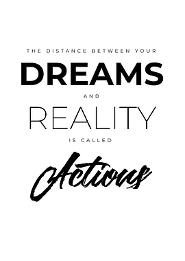 DREAMS REALITY ACTIONS