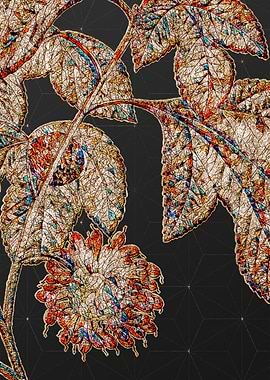 Stained Glass Floral