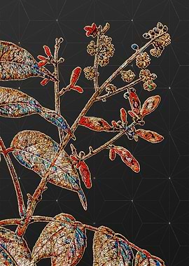 Rainbow Mosaic Botanical