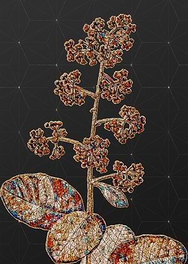 Prismatic Mosaic Botanical