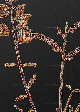 Rainbow Mosaic Botanical