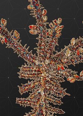 Prismatic Mosaic Botanical