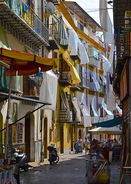 Classic Sicily Sidestreet