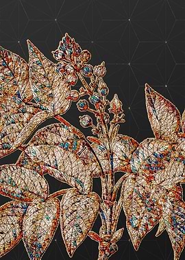 Prismatic Mosaic Botanical