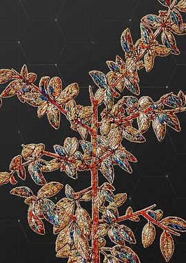 Stained Glass Floral