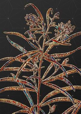 Stained Glass Floral