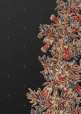 Stained Glass Floral