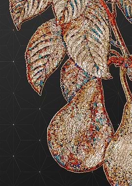 Stained Glass Floral