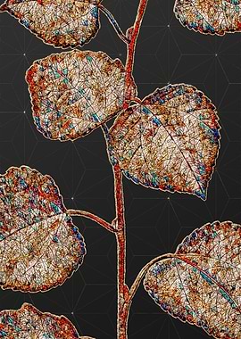 Stained Glass Floral